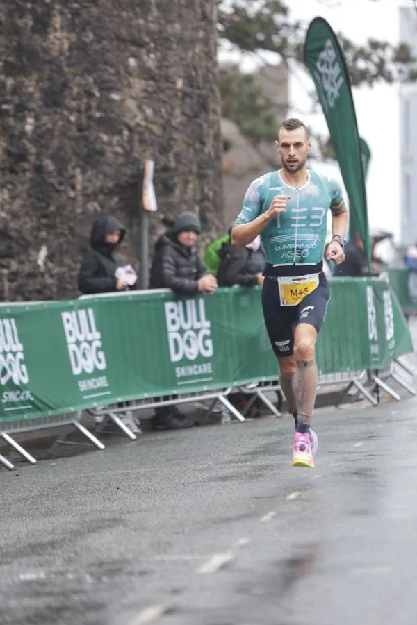 Matthieu Bolzer en course à pied, Ironman Wales